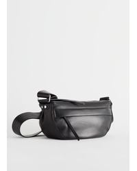 & Other Stories - Soft Leather Crossbody Bag - Lyst