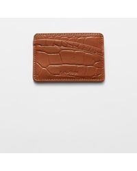 & Other Stories - Rounded Pockets Leather Card-Holder - Lyst
