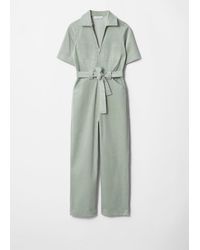 & Other Stories - Cord-Jumpsuit Mit Gürtel - Lyst