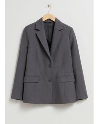 & Other Stories - Single-breasted Blazer - Lyst