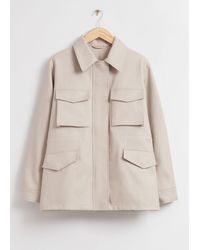 & Other Stories - Utility Jacket - Lyst