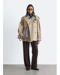 & Other Stories - Short Trench Coat - Lyst
