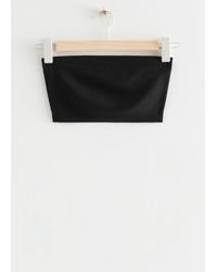 & Other Stories - Knitted Mini Tube Top - Lyst
