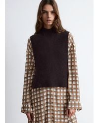 & Other Stories - Wool Bib Collar - Lyst