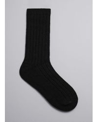 & Other Stories - Soft Wool Socks - Lyst