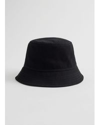 & Other Stories - Topstitched Denim Bucket Hat - Lyst
