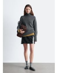 & Other Stories - Cashmere-Blend Turtleneck Jumper - Lyst