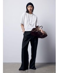 & Other Stories - Tailored Linen Trousers - Lyst