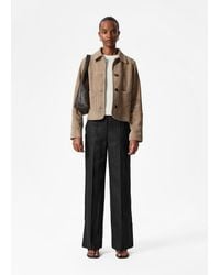 & Other Stories - Tailored Linen Trousers - Lyst