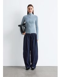 & Other Stories - Nylon Parachute Trousers - Lyst