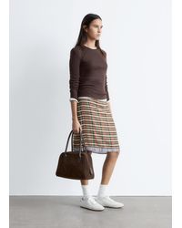& Other Stories - Ribbed Long-Sleeve Top - Lyst