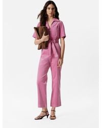 & Other Stories - Belted Corduroy Jumpsuit - Lyst