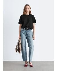 & Other Stories - Relaxed Crewneck T-shirt - Lyst