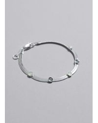 & Other Stories - Stone Embellished Chain Bracelet - Lyst