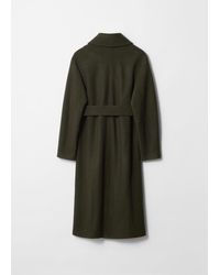 & Other Stories - Weit Geschnittener Wollmantel Mit Gürtel - Lyst