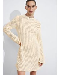 & Other Stories - Rib-knit Mini Dress - Lyst
