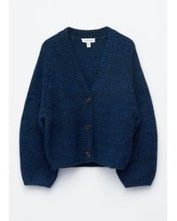 & Other Stories - Chunky Rib-Knit Cardigan - Lyst
