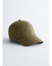 & Other Stories - Cotton-Twill Baseball Cap - Lyst