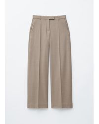 & Other Stories - Wool Press-Crease Trousers - Lyst
