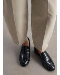 & Other Stories - Leather Penny Loafers - Lyst