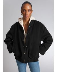 & Other Stories - Oversized Wool Jacket - Lyst