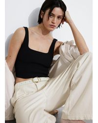 & Other Stories - Cropped Top - Lyst