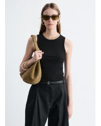 & Other Stories - Fitted Tank Top - Lyst