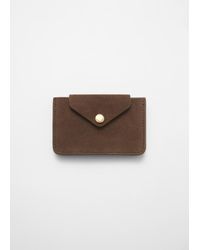 & Other Stories - Kartenetui Aus Leder - Lyst
