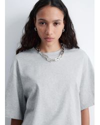 & Other Stories - Chunky Chain Link Necklace - Lyst