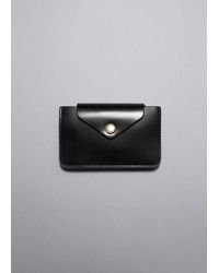 & Other Stories - Leather Card Holder - Lyst