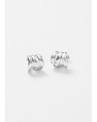 & Other Stories - Clous D'Oreilles À Fils Superposés - Lyst