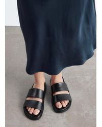 & Other Stories - Leather Sandals - Lyst