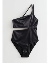 & Other Stories - Cut-out Bodysuit - Lyst