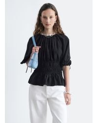 & Other Stories - Smocked Blouse - Lyst