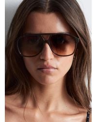 & Other Stories - Oversized Aviator Sunglasses - Lyst