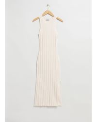& Other Stories - Fitted Midi Tank Dress - Lyst
