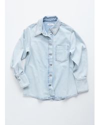 & Other Stories - Oversized Denim Shirt - Lyst