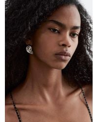 & Other Stories - Plated Shell Earrings - Lyst