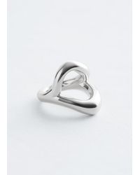 & Other Stories - Irregular Ring - Lyst