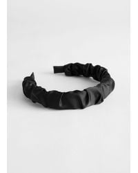 & Other Stories - Ruched Alice Headband - Lyst