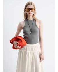 & Other Stories - Ribbed Tank Top - Lyst