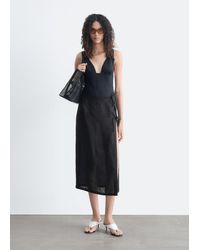 & Other Stories - Tie-Band Linen Sarong - Lyst