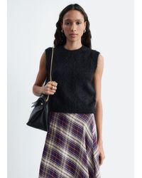 & Other Stories - Knitted Mohair-Blend Vest - Lyst