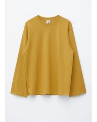 & Other Stories - Long-Sleeve Jersey Top - Lyst