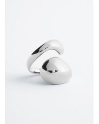 & Other Stories - Double-Twist Sculptural Ring - Lyst