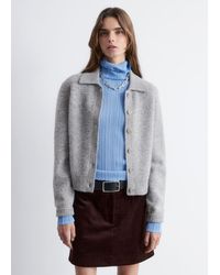 & Other Stories - Collared Knit Cardigan - Lyst