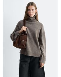 & Other Stories - Wool-Cotton Turtleneck Jumper - Lyst