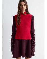 & Other Stories - Wool Bib Collar - Lyst