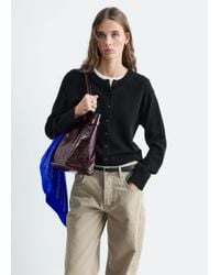 & Other Stories - Thin-Knit Cardigan - Lyst