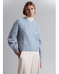 & Other Stories - Oversized Knit Sweater - Lyst